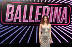 From The World Of John Wick  Ballerina World Premiere At Cineworld Leicester Square In London - 22 May 2025
