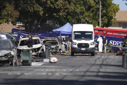 Plane Crash San Diego
