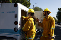 Small plane crashes in residential neighborhood of San Diego, California