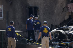 Small plane crashes in residential neighborhood of San Diego, California