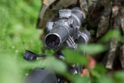 Sniper training in Zaporozhye Region, Russia