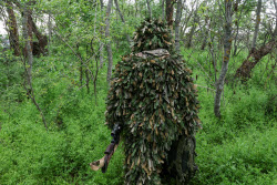 Sniper training in Zaporozhye Region, Russia