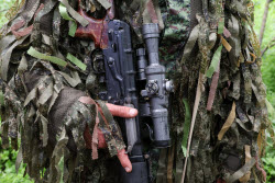Sniper training in Zaporozhye Region, Russia