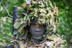 Sniper training in Zaporozhye Region, Russia