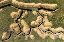 Infantry assault training in Kherson Region, Russia
