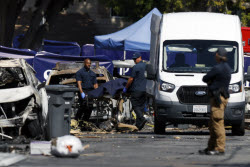 Small plane crashes in residential neighborhood of San Diego, California