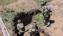 VIDEO. Infantry assault training in Kherson Region, Russia
