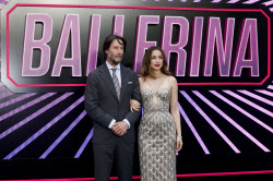 Keanu Reeves, Ana De Armas