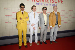 Wes Anderson, Richard Ayoade, Roman Coppola Und Bill Murray