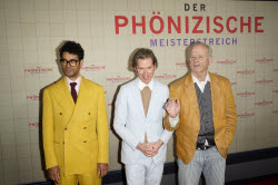 Richard Ayoade, Wes Anderson, Bill Murray