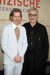 Wes Anderson, Wim Wenders