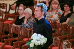 Farewell to Bolshoi Ballet choreographer Yuri Grigorovich in Moscow
