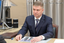 Russia's PM Mishustin meets with RZD CEO Belozerov