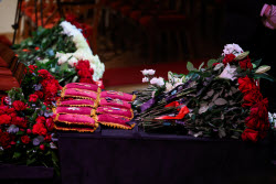 Farewell to Bolshoi Ballet choreographer Yuri Grigorovich in Moscow