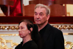 Farewell to Bolshoi Ballet choreographer Yuri Grigorovich in Moscow