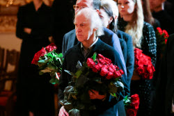 Farewell to Bolshoi Ballet choreographer Yuri Grigorovich in Moscow