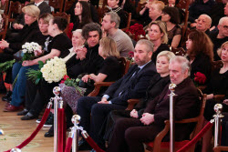 Farewell to Bolshoi Ballet choreographer Yuri Grigorovich in Moscow