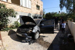 Israeli settlers attack West Bank village of Bruqin