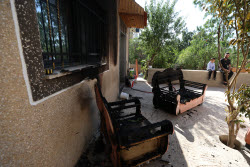 Israeli settlers attack West Bank village of Bruqin