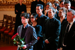 Farewell to Bolshoi Ballet choreographer Yuri Grigorovich in Moscow