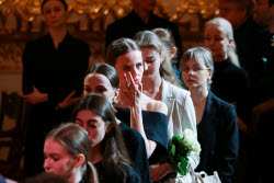 Farewell to Bolshoi Ballet choreographer Yuri Grigorovich in Moscow
