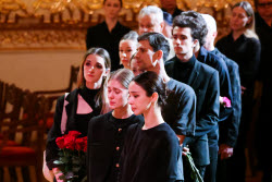 Farewell to Bolshoi Ballet choreographer Yuri Grigorovich in Moscow