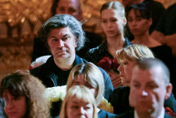 Farewell to Bolshoi Ballet choreographer Yuri Grigorovich in Moscow
