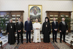 Papa Incontra Rosen Dimitrov Zhelyazkov