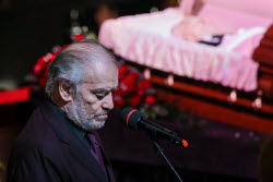 Farewell to Bolshoi Ballet choreographer Yuri Grigorovich in Moscow