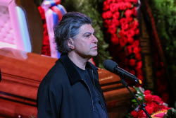Farewell to Bolshoi Ballet choreographer Yuri Grigorovich in Moscow