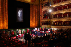 Farewell to Bolshoi Ballet choreographer Yuri Grigorovich in Moscow