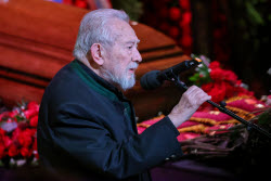 Farewell to Bolshoi Ballet choreographer Yuri Grigorovich in Moscow