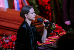 Farewell to Bolshoi Ballet choreographer Yuri Grigorovich in Moscow
