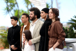 Woman and Child - Photocall - 78th Cannes Film Festival