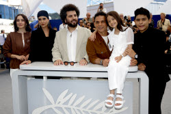 Woman and Child - Photocall - 78th Cannes Film Festival