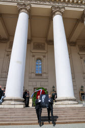 Farewell to Bolshoi Ballet choreographer Yuri Grigorovich in Moscow