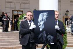 Farewell to Bolshoi Ballet choreographer Yuri Grigorovich in Moscow