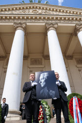 Farewell to Bolshoi Ballet choreographer Yuri Grigorovich in Moscow