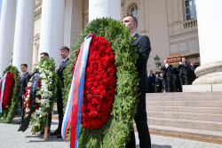 Farewell to Bolshoi Ballet choreographer Yuri Grigorovich in Moscow