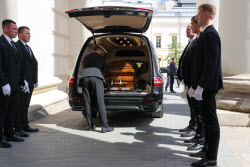 Farewell to Bolshoi Ballet choreographer Yuri Grigorovich in Moscow