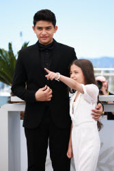 Woman and Child - Photocall - 78th Cannes Film Festival