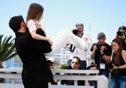 Woman and Child - Photocall - 78th Cannes Film Festival