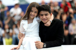 Woman and Child - Photocall - 78th Cannes Film Festival