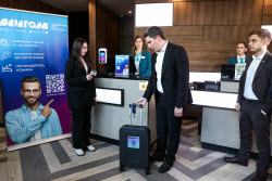 Biometric hotel check-in service launched in Moscow