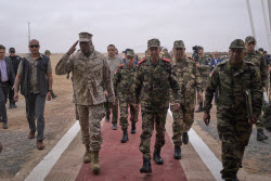 Morocco U.S Military Exercise