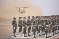 Morocco U.S Military Exercise