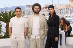 France Cannes 2025 Woman and Child Photo Call