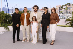 France Cannes 2025 Woman and Child Photo Call