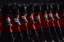 Trooping The Colour Preparations