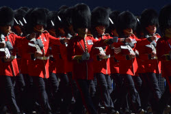 Trooping The Colour Preparations